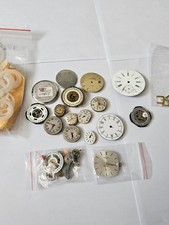 Vintage Watch Parts Joblot
