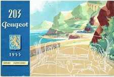 PEUGEOT 203 SALOON , ESTATE &