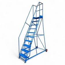 10 Tread Platform Steel Mobile