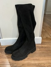 TU Black Women's Knee High