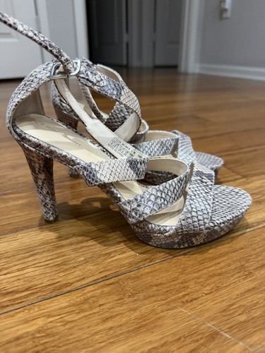 Rockport white and - , gray