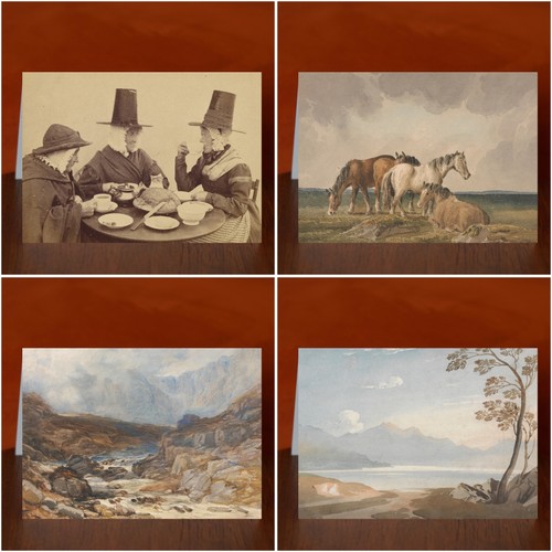 Wales greeting cards art - greeting,