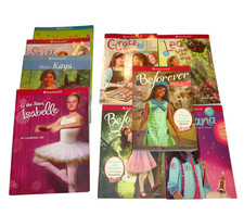 American Girl Book Lot Of 9