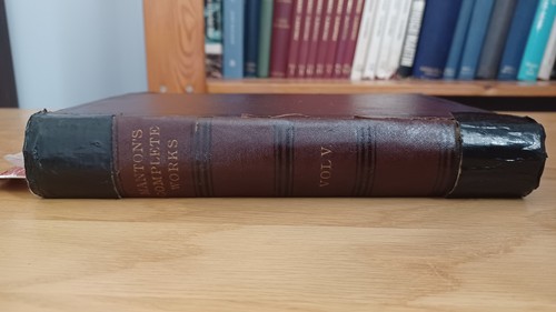 Works thomas manton - manton, volume