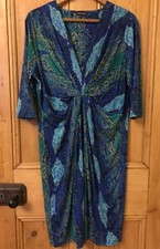 SAVOIR Dress UK Size 18 Snake