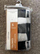 Boys Next 5 Pack Trunks (like