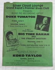 Duke Tumatoe & Big Time Sarah