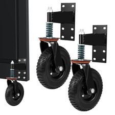 8" Gate Wheels Heavy Duty