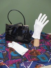 BLACK PATENT  1940'S/50s WAR