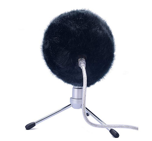 Professional microphone furry - professional,