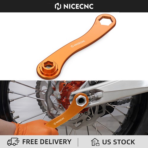 Cnc axle spanner - axle, for