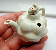 CHINESE SONG DYNASTY 13TH CENTURY OR LATER CELADON QINGBAI MONKEY WATER DROPPER