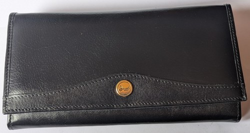 Jacob black genuine leather - black,