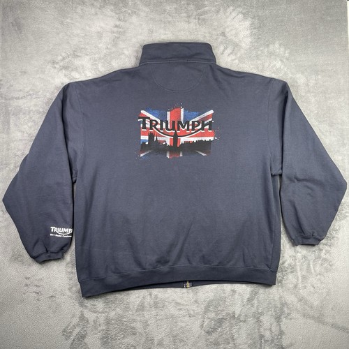 Vtg triumph jacket mens - mens, 3xl