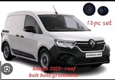 For Renault Kangoo 2022+ 6PCS Roof Rack Hole Blanking Washer Bolts Screws