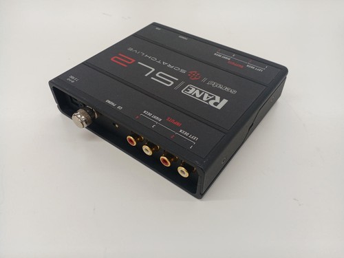 Rane serato sl2 - sl2, audio