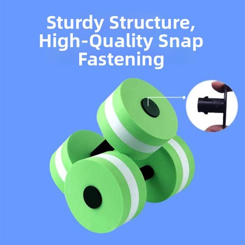 Floating dumbbells for - for, water