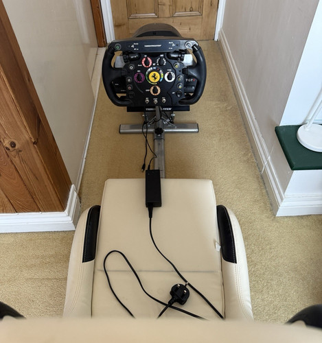 Thrustmaster tgt wheel base - tgt, 2