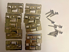 Cedral Stainless Steel Click Cladding Clips and 30mm Screws. Pack of 26.