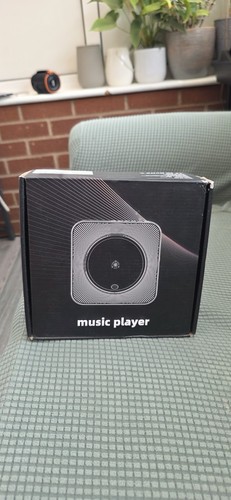 Portable player with - portable, cd
