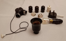 Job lot Bakelite- corded light