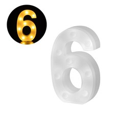 Led Number Sign Light up