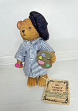 Russ teddy town - bear, "le