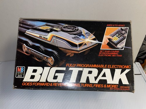 1979 milton bradley big - 1979, trak