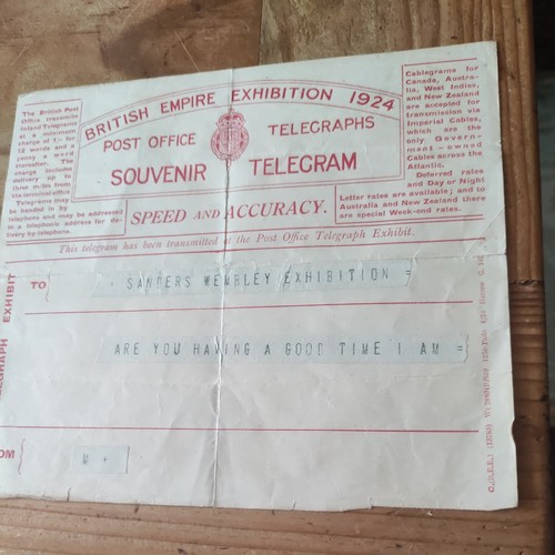 British empire exhibition 1924 - empire,