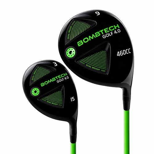 Bombtech driver and wood - bombtech,