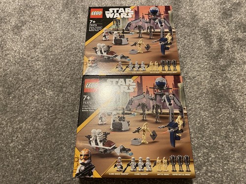 Lego star wars bundle - star,