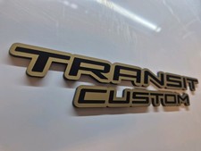Custom Transit rear door