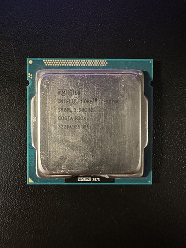 Intel core 3770k 5ghz - i7-3770k, 3.5ghz