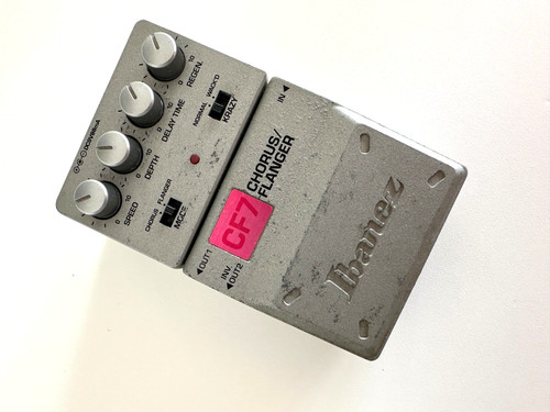 Ibanez cf7 chorus - ibanez,