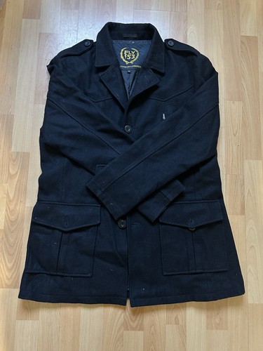 Fly53 men black jacket - black,