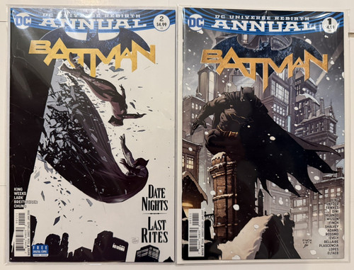 Batman annual and - annual, 1