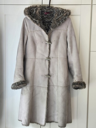 Monsoon womens faux - faux, fur/suede