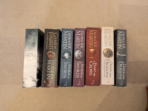Game thrones complete - thrones, book
