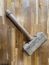 Oak Hand Made Hammer Project Wood Carving Gift Decoration marvel home decor