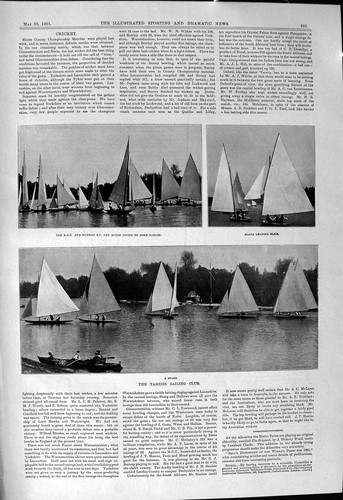 Old 1901 thames - 1901, sailing