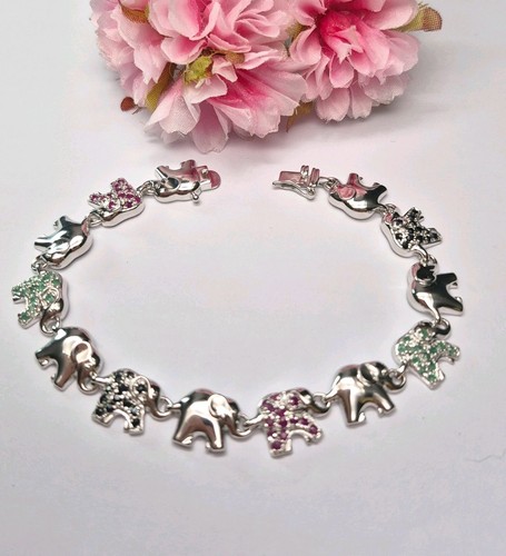 Bracelet sterling silver - bracelet-,