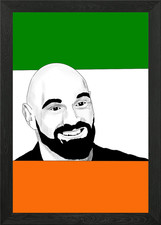 Irish roots Tyson Fury Framed