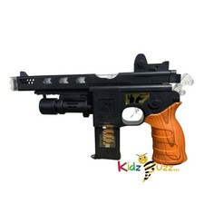 Kids Machine Gun With Lights