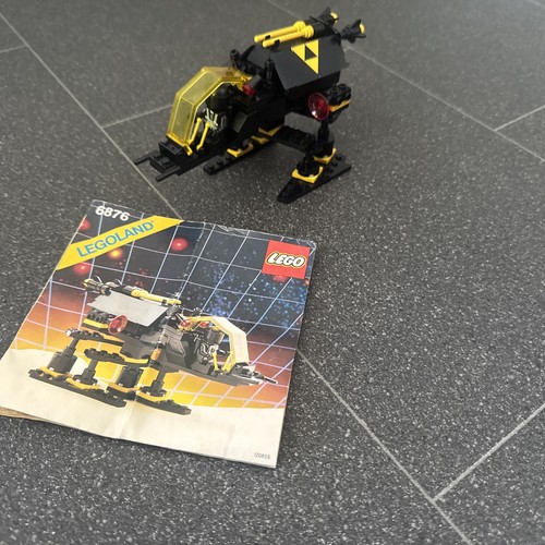 Vintage lego space 6876 - vintage,
