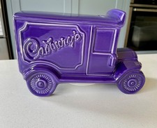 Vintage Wade England for Cadbury World ceramic van money box