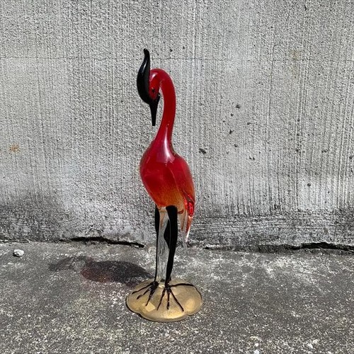 Salviati murano glass bird - salviati,