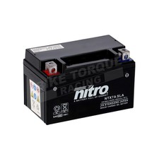 Nitro NTX7A AGM Gel Battery to fit KYMCO 150 Zing Custom Style (97-13)