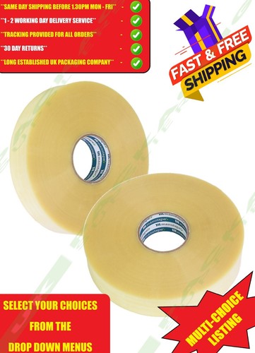 Large rolls clear - hot, melt