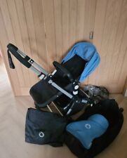 Bugaboo Cameleon 3 - Light blue bassinet/seat stroller 