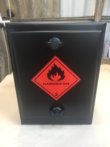 Gas safety locker box gaslow - gas,
